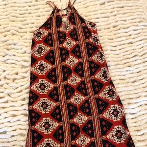 Summer lightweight dress